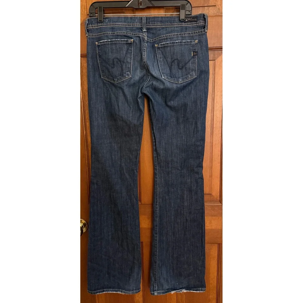 Citizens of Humanity Ingrid Low Waist Flare Jeans‎ Womens Size 29x34 Y2K Denim